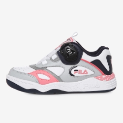 Fila Kj7 Boa - Poikien Ahdonghwa Kengät - Valkoinen/Pinkki | FI-56296